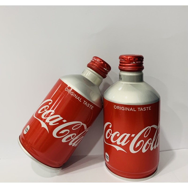 COCA NHẬT CHAI NHÔM NẮP VẶN 300M thùng 24 lon