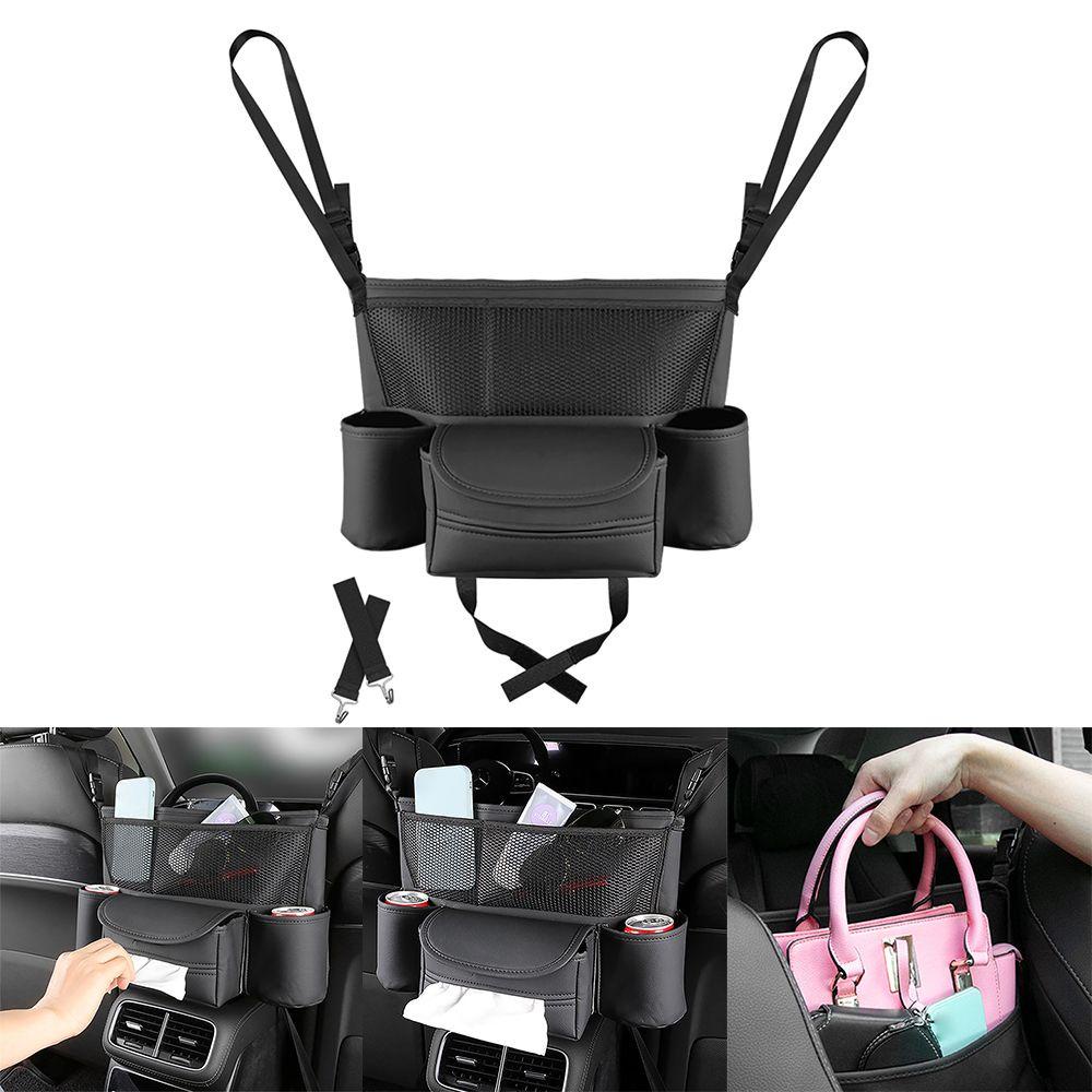 Túi Đựng Đồ Dùng KENT1 Chống Trượt Gắn Ghế Ngồi Xe Hơi Tiện Dụng