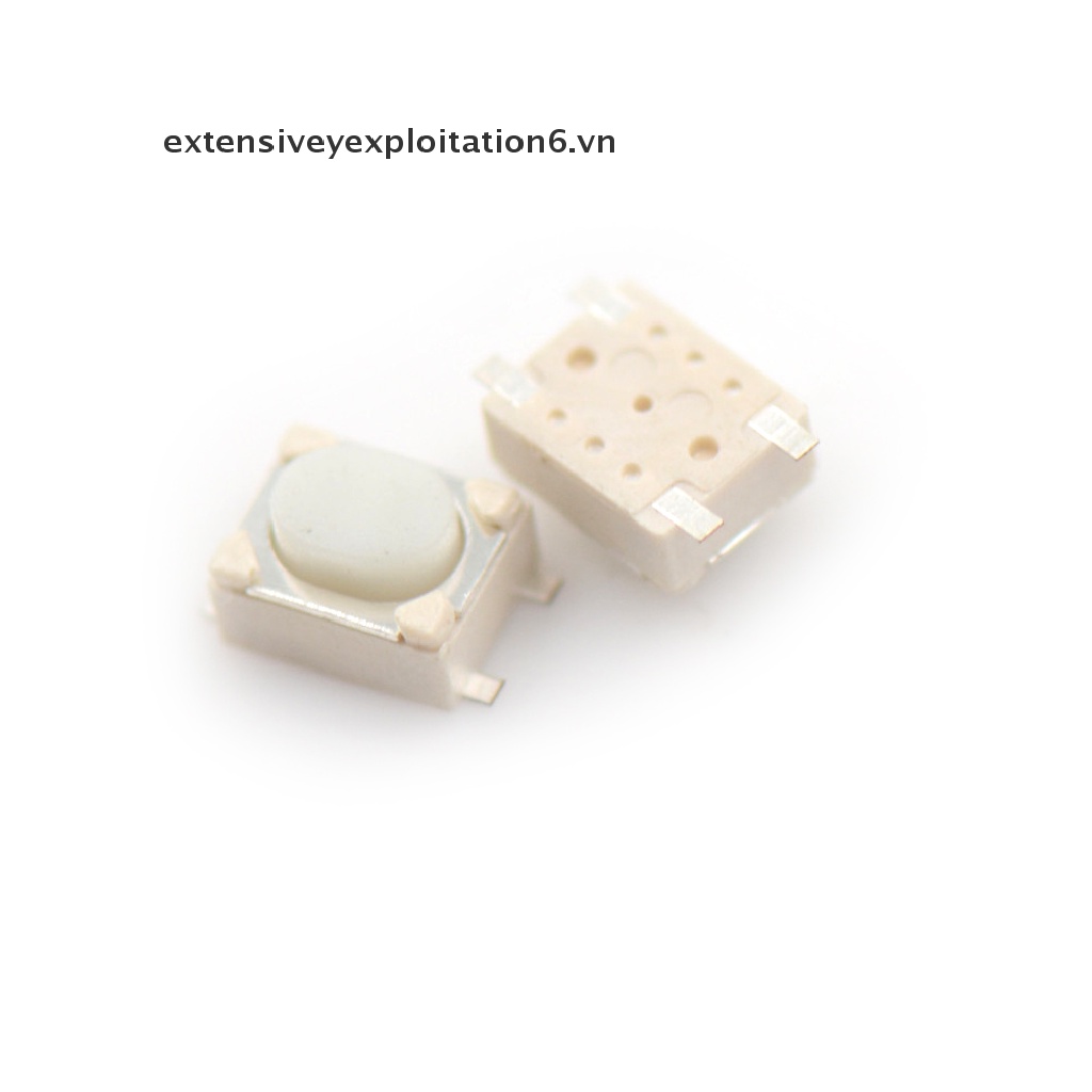 Set 4 Công Tắc Ấn 4 Chấu SMD 3 * 4 * 2.5mm E6VN / 50