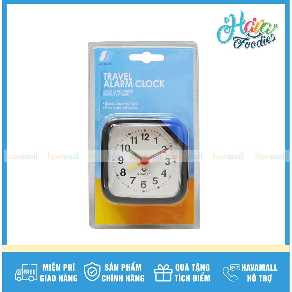 Đồng Hồ Báo Thức Du Lịch Uncle Bills - Travel Alarm Clock