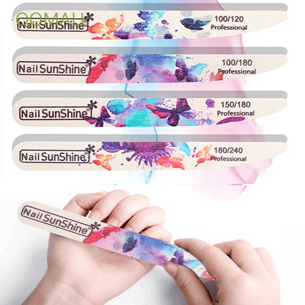 [Hàng mới về] Dụng cụ mài dũa móng tay chuyên nghiệp chất lượng cao tùy chọn họa tiết