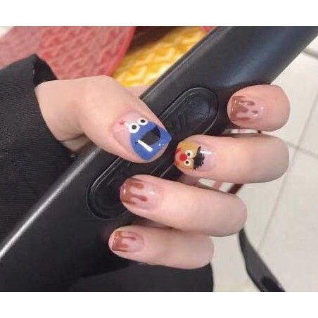 Bộ sticker dán trang trí móng nghệ thuật DA106/DA107/DA115/DA130/DA139/DA140/DA156 tùy chọn | BigBuy360 - bigbuy360.vn