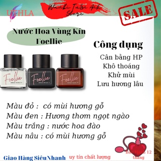 Nước Hoa Vùng Kín Foellie💕💕 Cao Cấp💕💕 Mùi Thơm Chuẩn Độ lưu Hương Cực Tốt