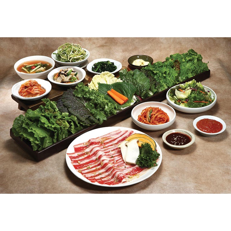 HN, HCM [Evoucher] Phiếu quà tặng nhà hàng Bornga / Paik Jong Wons Kitchen 200k