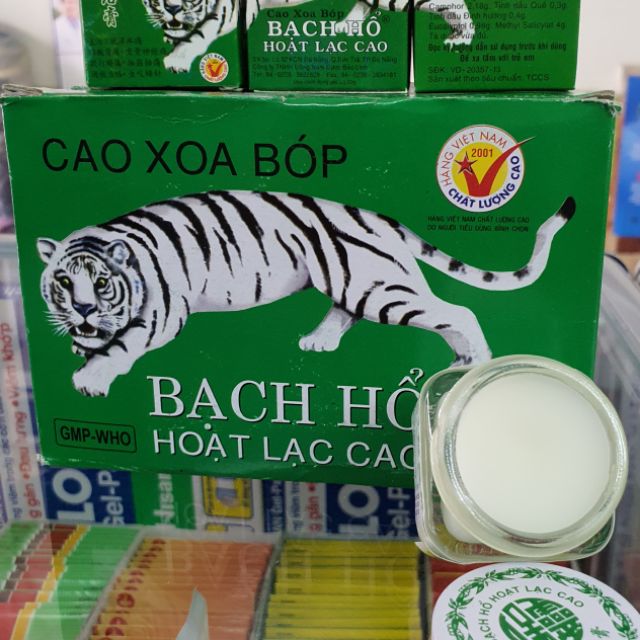 Bạch Hổ Hoạt Lạc Cao