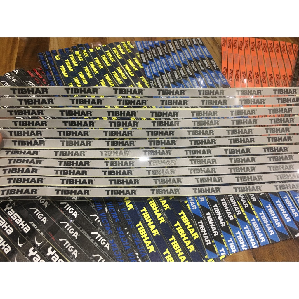 1 mét viền vợt bóng bàn Tibhar 12mm chính hãng