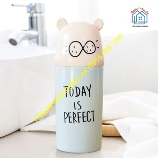 Hộp Đựng Bàn Chải Đi Du Lịch (loại to 19x7cm) (l5)