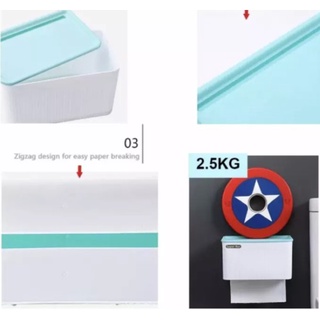 Hộp Đựng Giấy Vệ Sinh Lớn