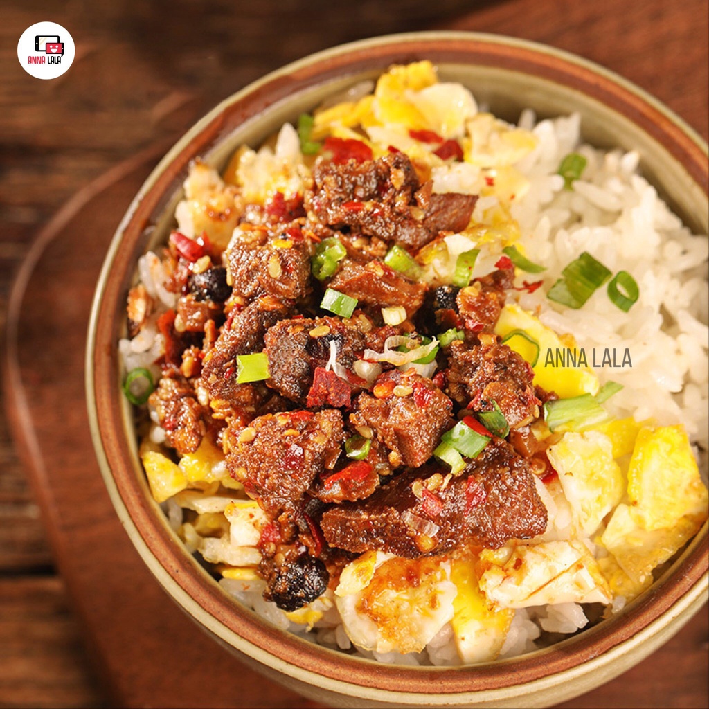 [Không ngon hoàn hàng]Sốt bò trộn Lý Tử Thất đồ ăn chế biến sẵn hàng chính hãng