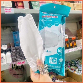 Khẩu trang 4d hàn quốc kf94