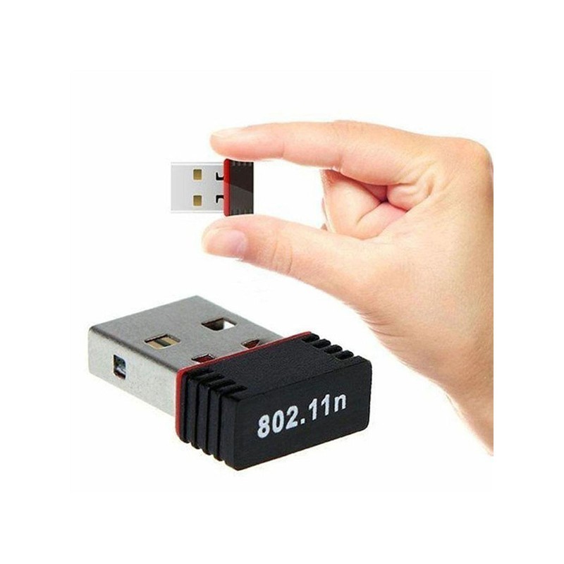 Usb Wifi Không Dây 150Mbps 802.11N / G 150M