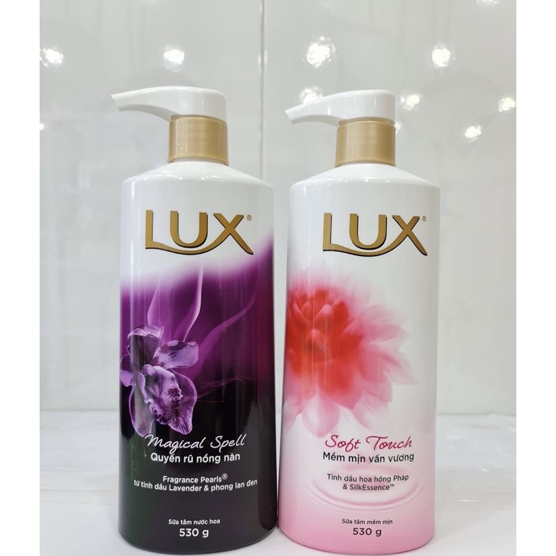 SỮA TẮM LUX 530g