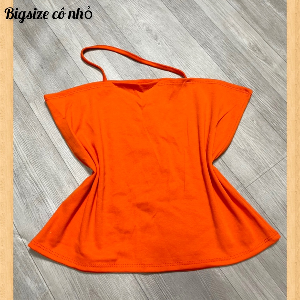 Áo Thun Kiểu Nữ Áo Dây Kiểu Bigsize,áo 2 dây nữ mã A15