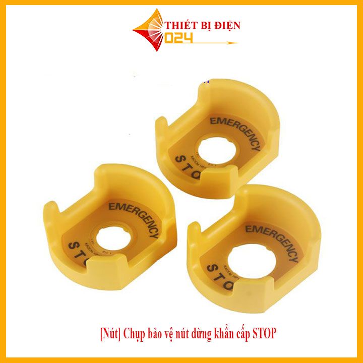 Chụp bảo vệ nút dừng khẩn cấp STOP