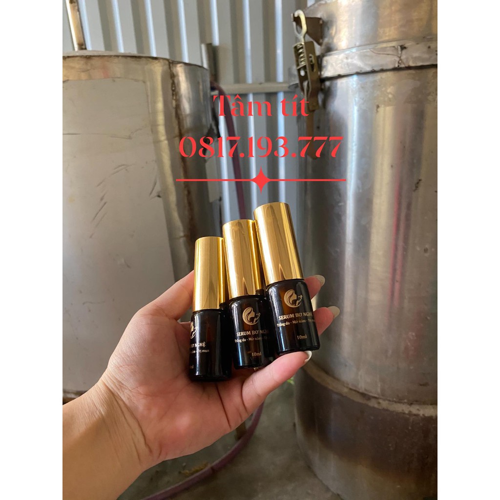 SERUM NGHỆ ĐỎ HANDMADE