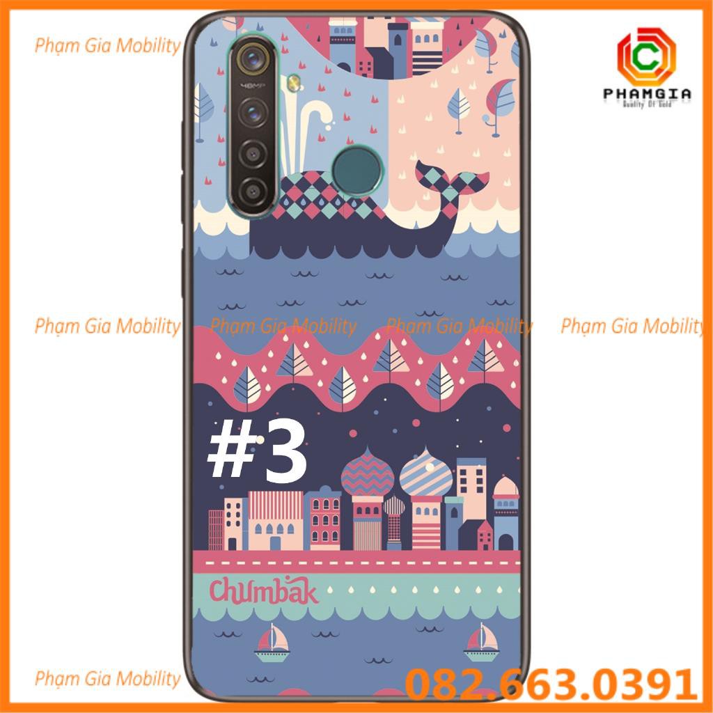 Ốp lưng dẻo hình nhiều mẫu đẹp Realme 5 Pro/ Realme Q/ Realme XT/Realme X2/Realme X lite