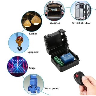 BỘ MẠCH ĐIỀU KHIỂN TỪ XA BẬT TẮT NGUỒN ĐIỆN XE MÁY CỬA CUỐN CÁC LOẠI TIỆN DỤNG