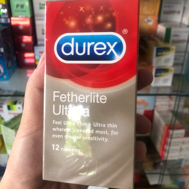 Bao cao su Durex Fetherlite Ultima 12S Xịn