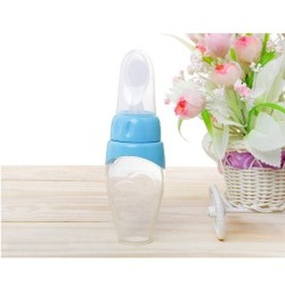 Bình thìa ăn dặm Nicky AM55103 - 150ml
