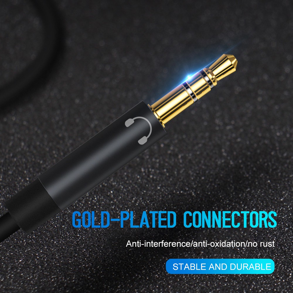 Bộ Chia Tai Nghe Kèm Mic Cho Điện Thoại Thông Minh | BigBuy360 - bigbuy360.vn