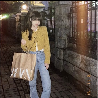 ÁO KHOÁC DẠ TWEED DÁNG NGẮN ZARA