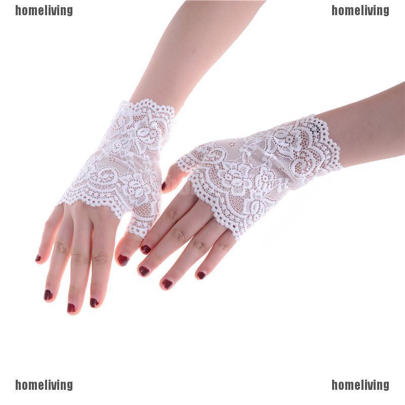 Găng Tay Ren Chống Nắng Dẫn Điện