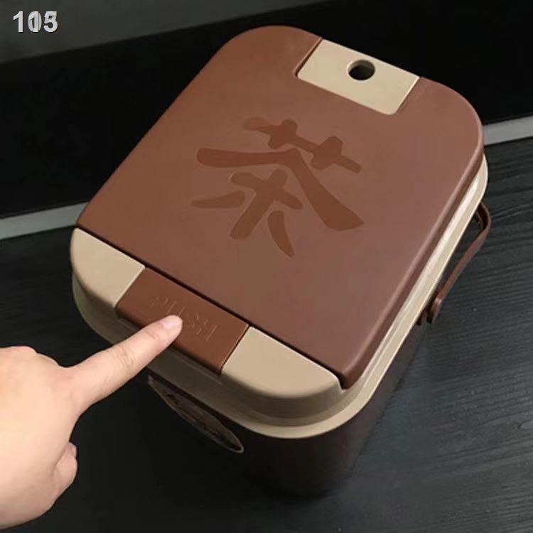 Thùng đựng rác nhựa, bã trà, cà phê gia đình MUA 1 TẶNG 4