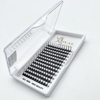 Mi Trụ ROYAL EYELASH Katun Wispy Lông Chồn Cao Cấp Mix Size 12 -15mm
