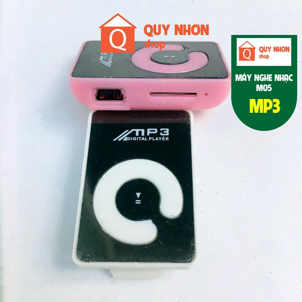 Máy nghe nhạc mp3 di động bỏ túi có hộp kèm tai nghe
