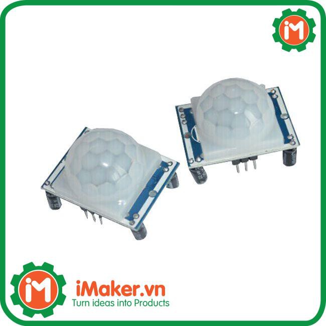 Module Cảm Biến Chuyển Động PIR HC-SR501