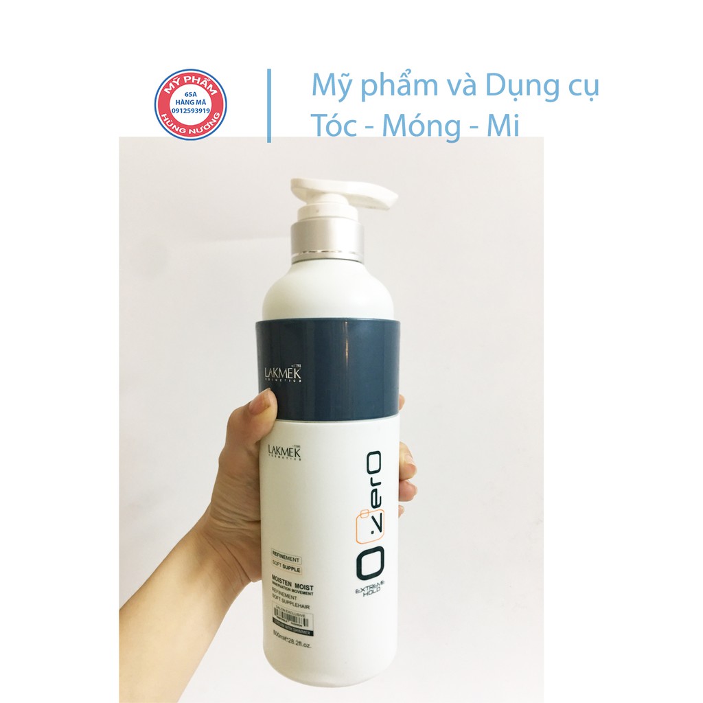 Gel tạo kiểu nhật to 800ml