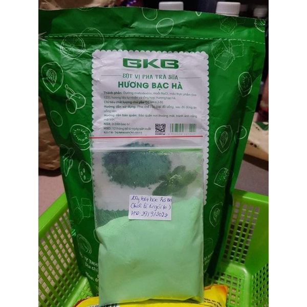 100g Bột vị pha trà sữa BKB