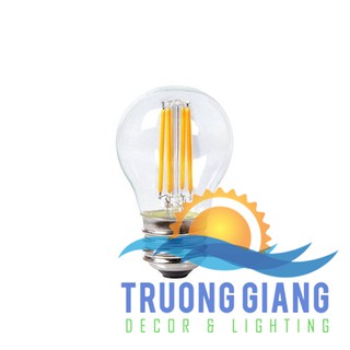 BÓNG LED EDISON G45 - [ G45 - 4W ] ĐUI E27 - ÁNH SÁNG [ 2700K - 6500K ]