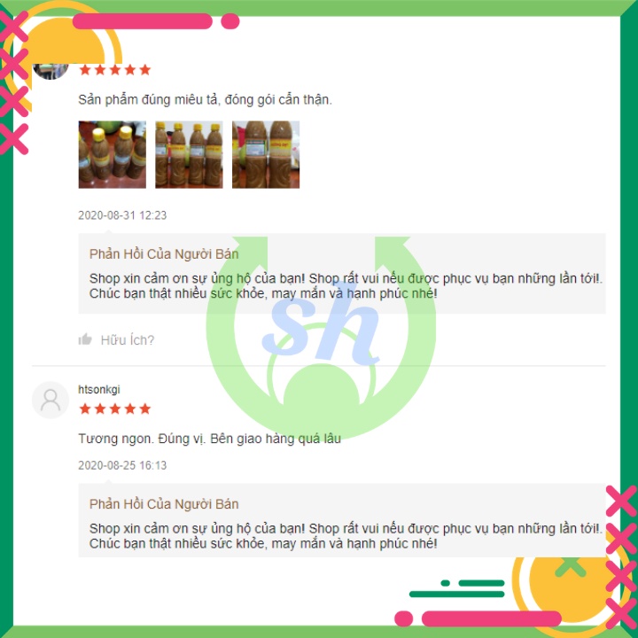 Tương bần Hưng Yên - loại đặc biệt - chai 500ml