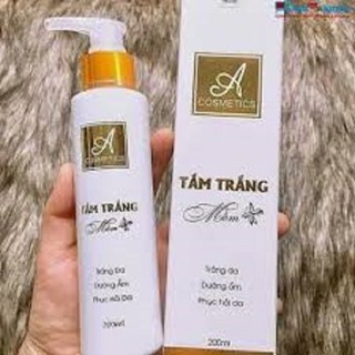 Tắm trắng mềm A cosmetic