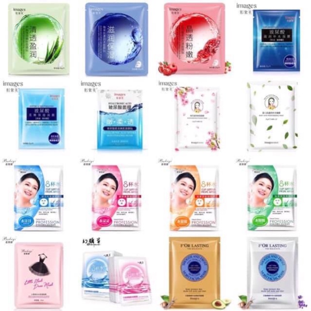 Combo 100m mặt nạ tự mix