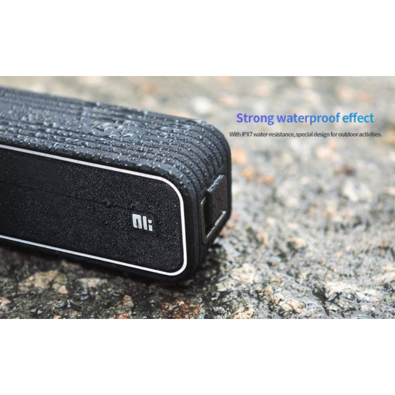 Loa Bluetooth NILLKIN TRAVELER W2 cao cấp Chính hãng bảo hành 12 tháng