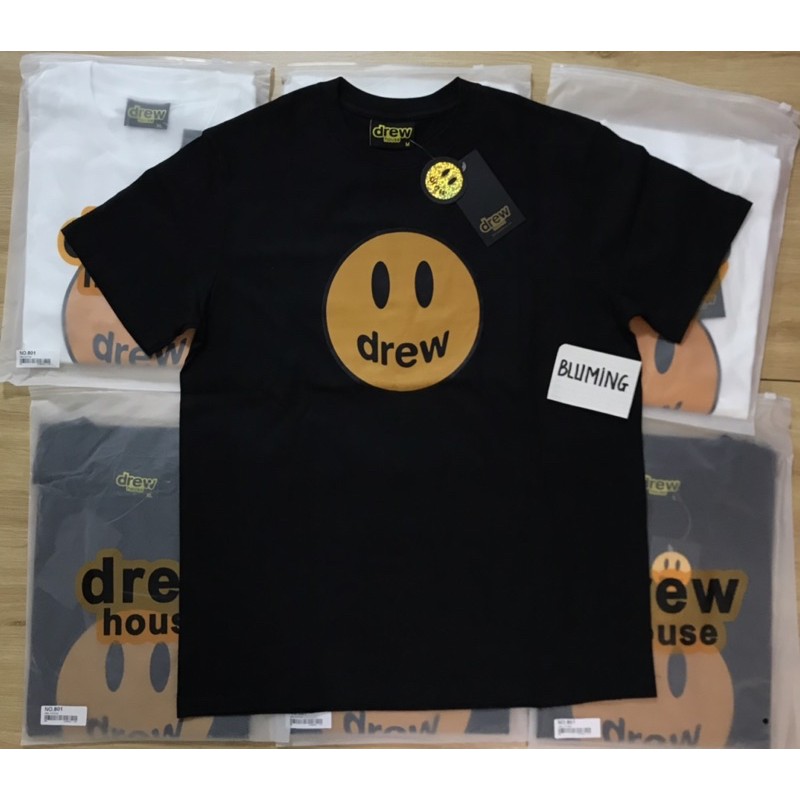Áo phông Drew, tee drew house,tee Drew, áo phông mặt cười