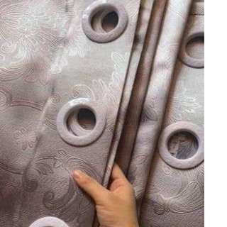 Rèm vải ore cản nắng, cản sáng (tặng kèm vén rèm )