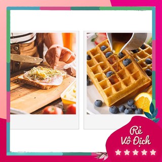 Máy Làm Bánh Waffle Công Nghiệp mesu