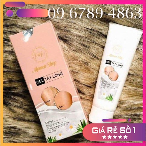 [KEM TẨY LÔNG] GEL TẨY LÔNG MAMEN SHOP lăn khử mùi perspirex