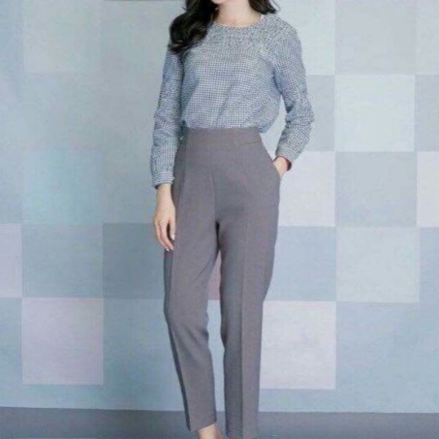 Quần baggy kiểu mới khóa sườn