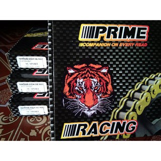 Nhông sên dĩa Sport (RGV 120) nhãn hiệu Prime vàng