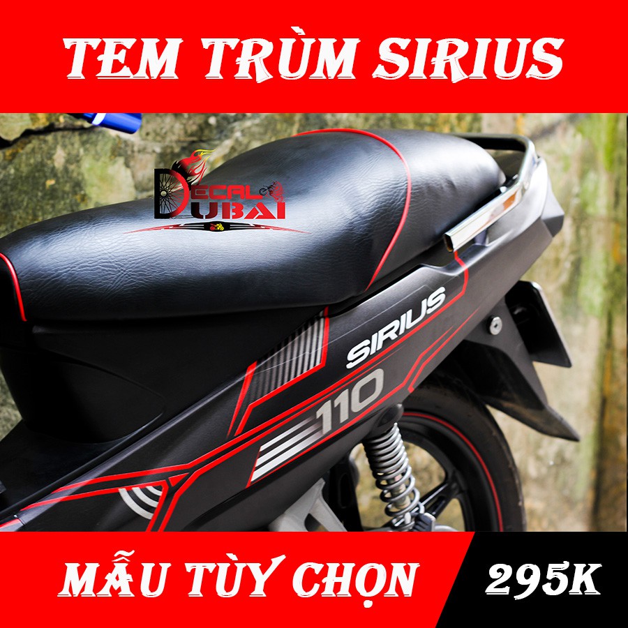 Tem Trùm Sirius Đen chỉ Đỏ Nhám