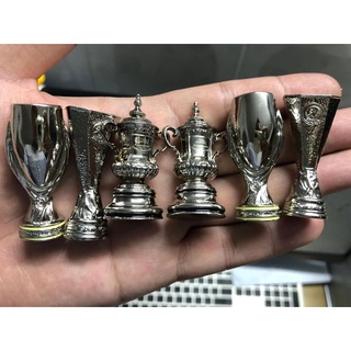 Mô hình cup bóng đá kim loại đặc
