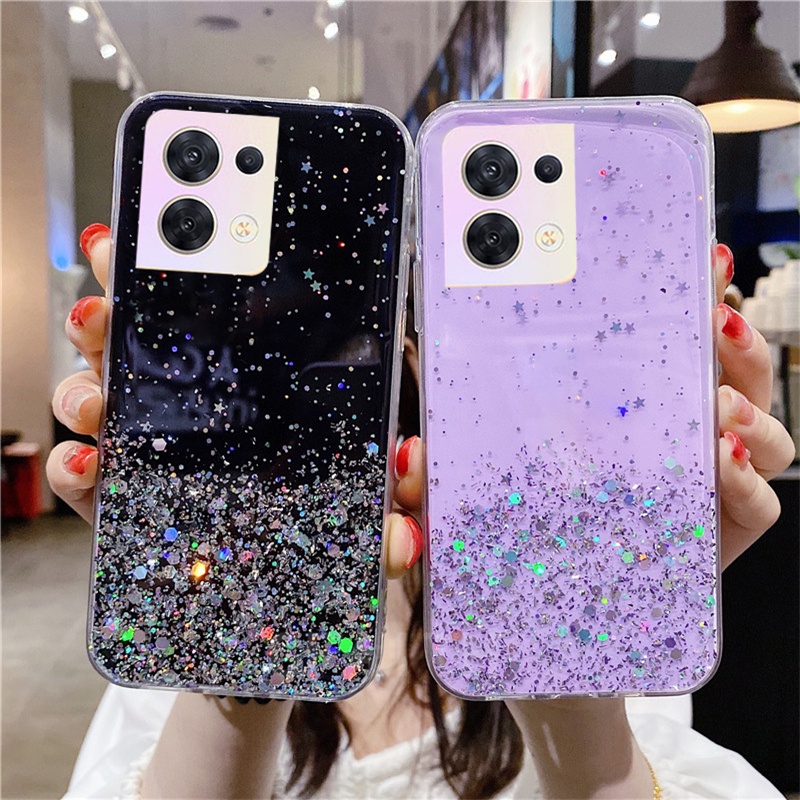 Ốp Điện Thoại TPU Mềm Họa Tiết Vũ Trụ Cho OPPO Reno8 5G A57 2022 A77 Reno 8 Pro 7Z 6Z 7 Pro 6 Reno7 Z Reno6 Reno8 Pro OPPOA57
