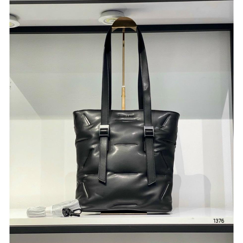 Túi Tote Puffe Double Hadle