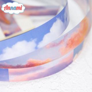 Cuộn Băng Keo In Hình Bầu Trời Sao Trang Trí Sổ Lưu Niệm