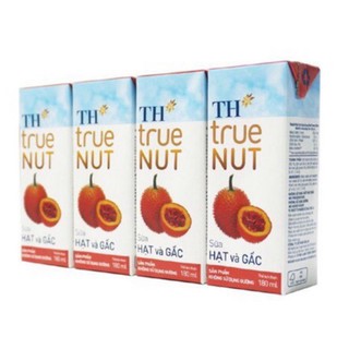 [tặng thêm 2 hộp] Thùng 48 hộp sữa hạt TH true milk 180ml