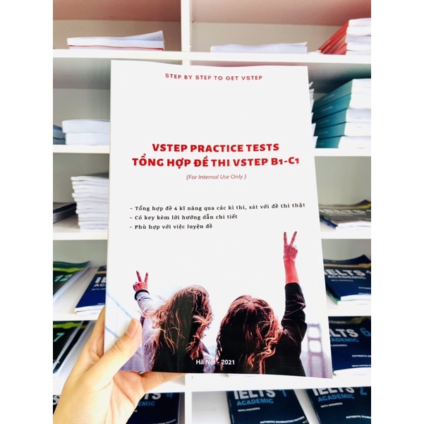 [Feedback + Hình ảnh] Vstep Practice Tests B1-C1 bản mới nhất 2021